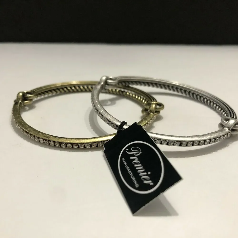 NWT Premier Designs Dynamic Duo 8 1/4